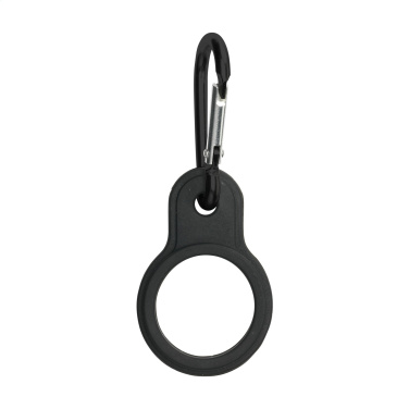 Logo trade promotional product photo of: Bottle Carabiner carrying loop for drinking bottle