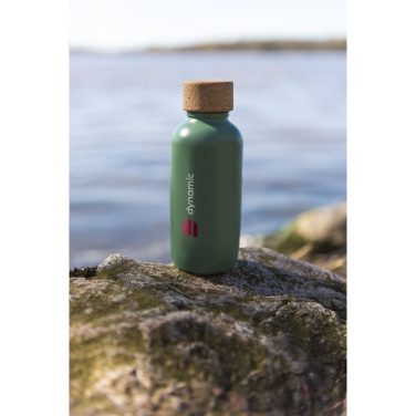 Logo trade promotional merchandise picture of: EcoBottle 650 ml plant based - made in the EU