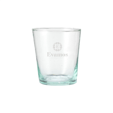 Logotrade business gift image of: Zuja Recycled Water Glass 200 ml