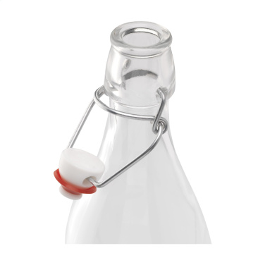 Logo trade promotional item photo of: Vidrio Bottle 1 L water bottle