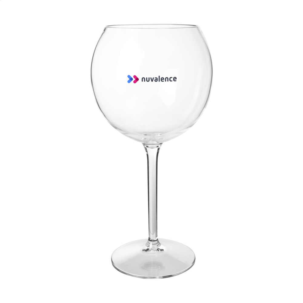 Logo trade promotional items picture of: HappyGlass Miss Liza Gin-Tonic-glass Tritan 630 ml