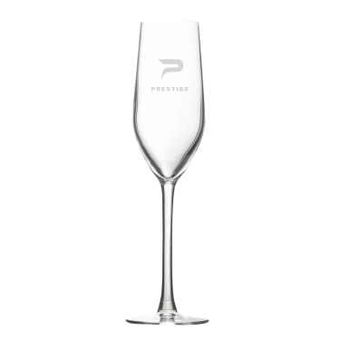 Logotrade promotional merchandise picture of: Marne Champagne glass 160 ml