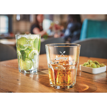 Logotrade business gift image of: Glory Tumbler Glass 270 ml