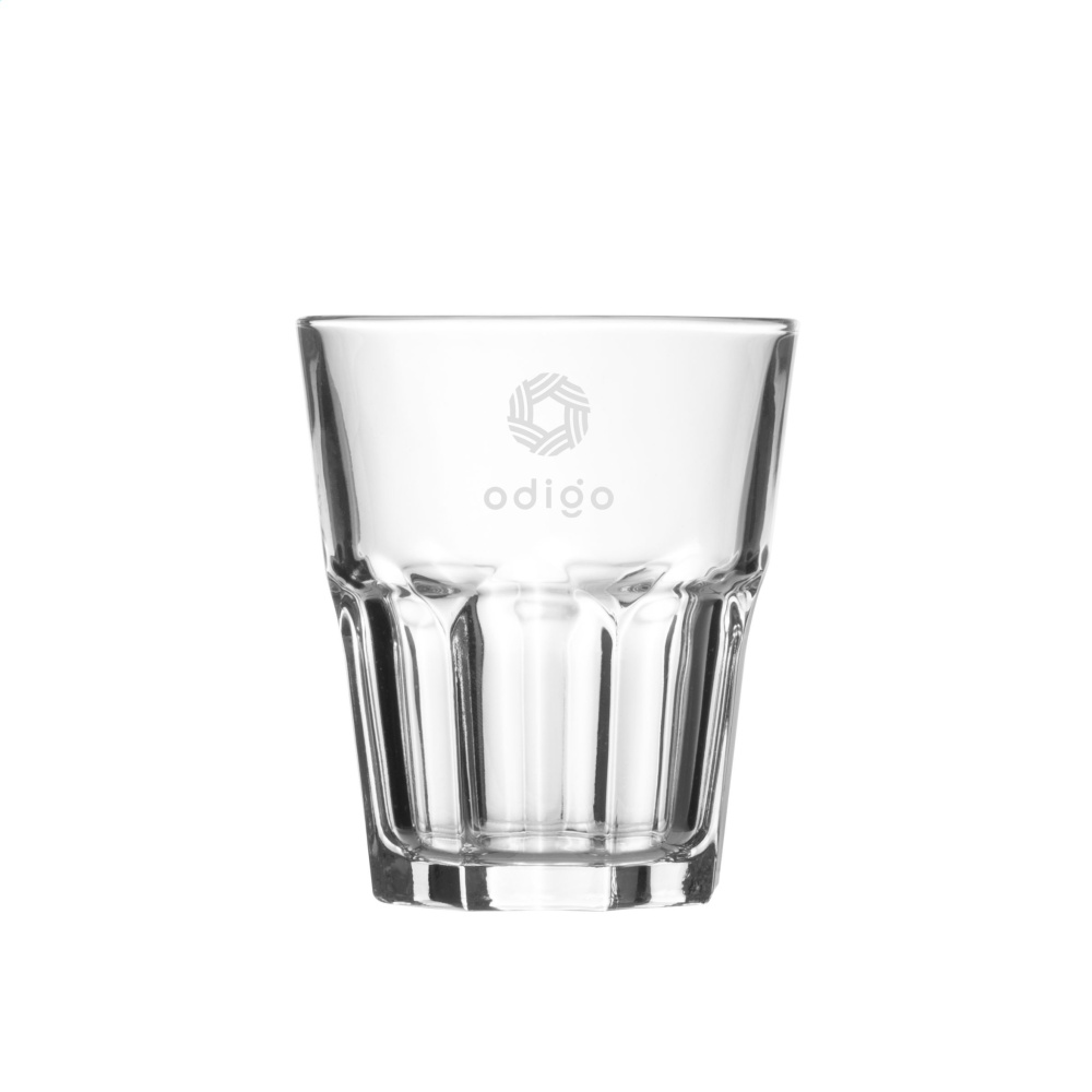 Logo trade promotional giveaways image of: Glory Tumbler Glass 270 ml