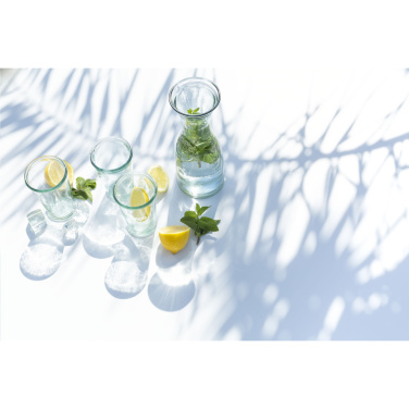 Logo trade promotional items picture of: Sevilla Recycled Water glass 300 ml