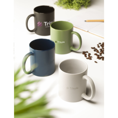 Logo trade corporate gift photo of: Kitty Mug Matt 350 ml