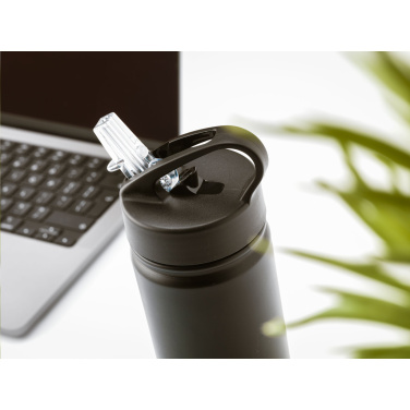 Logotrade corporate gift image of: Flask RCS Recycled Bottle 500 ml thermo bottle
