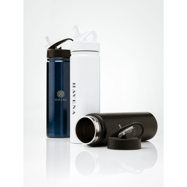 Logotrade advertising products photo of: Flask RCS Recycled Bottle 500 ml thermo bottle