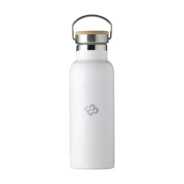 Logotrade business gifts photo of: Nordvik RCS Recycled Steel 500 ml drinking bottle