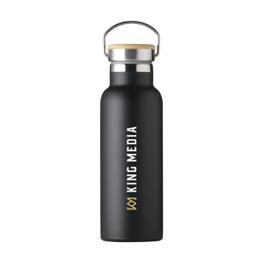 Logotrade promotional gifts photo of: Nordvik RCS Recycled Steel 500 ml drinking bottle