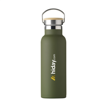 Logotrade promotional item picture of: Nordvik RCS Recycled Steel 500 ml drinking bottle