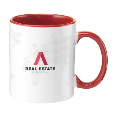 Logo trade promotional gift photo of: Full Colour Mug Colorato 350 ml