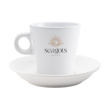 Logotrade promotional gifts photo of: Burano 200 ml mug and saucer