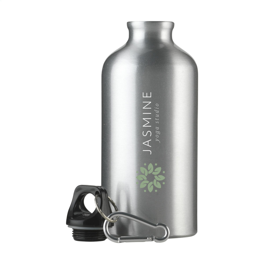 Logo trade promotional gifts picture of: AluMini GRS Recycled 500 ml water bottle