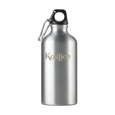 Logotrade promotional products photo of: AluMini GRS Recycled 500 ml water bottle