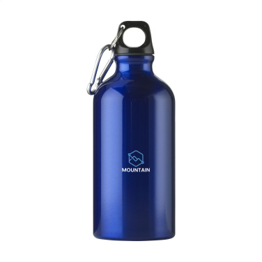 Logotrade promotional gift picture of: AluMini GRS Recycled 500 ml water bottle