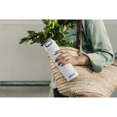 Logo trade promotional merchandise photo of: Kambukka® Elton Insulated 600 ml drinking bottle