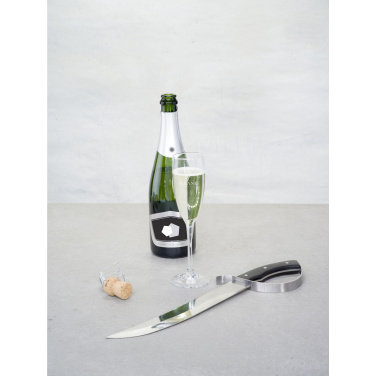 Logo trade corporate gifts picture of: Provence Champagne glass 190 ml