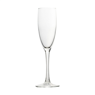 Logo trade promotional giveaway photo of: Provence Champagne glass 190 ml