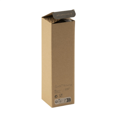 Logo trade promotional items picture of: ThermoColour RCS Recycled Steel 500 ml thermo bottle