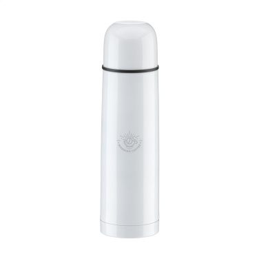 Logotrade promotional merchandise picture of: ThermoColour RCS Recycled Steel 500 ml thermo bottle