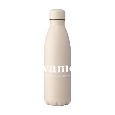 Logotrade promotional merchandise picture of: Topflask Premium RCS Recycled Steel drinking bottle