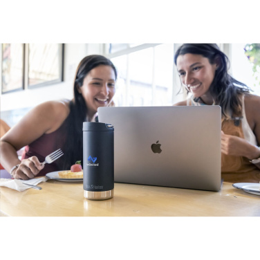 Logo trade promotional giveaway photo of: Klean Kanteen TK Wide Recycled Insulated Mug 355 ml