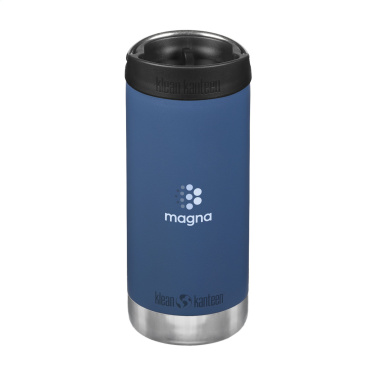 Logotrade promotional giveaway image of: Klean Kanteen TK Wide Recycled Insulated Mug 355 ml