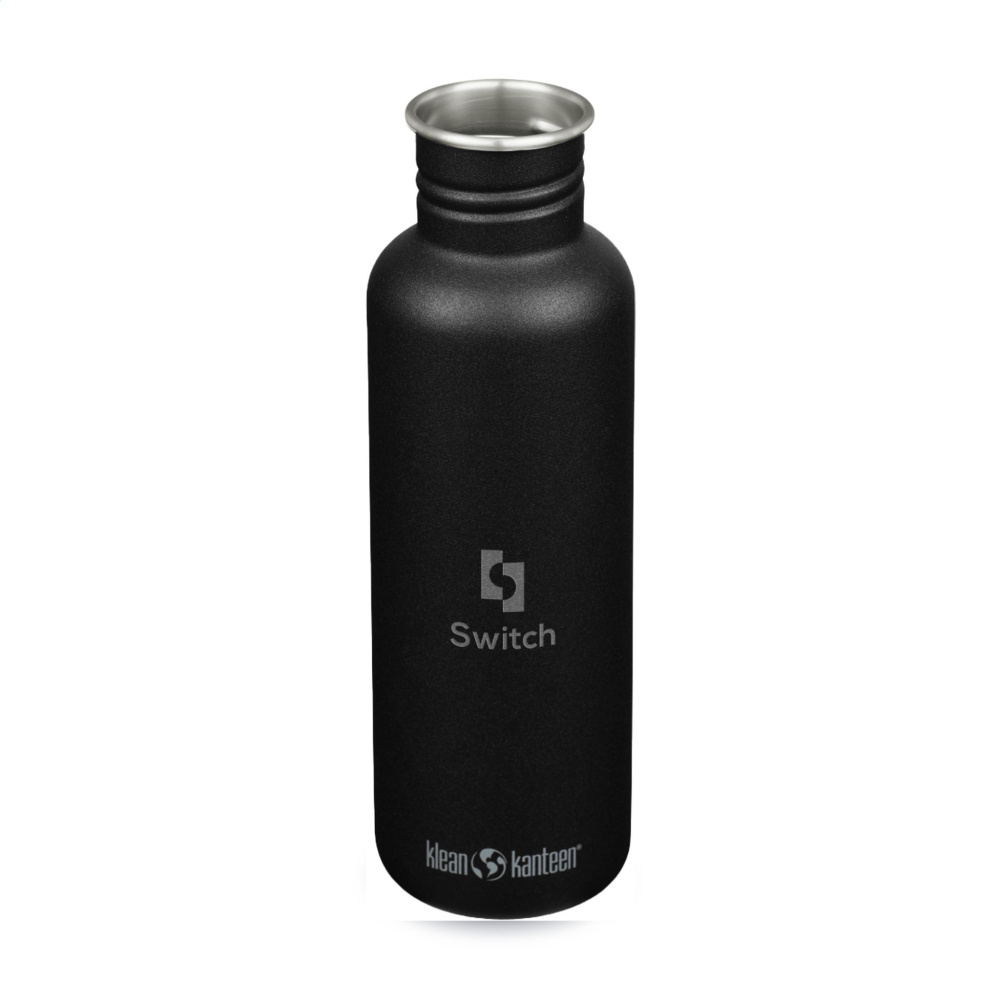 Logo trade promotional merchandise image of: Klean Kanteen Classic Recycled Water Bottle 800 ml