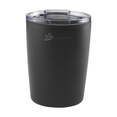 Logo trade promotional giveaway photo of: Espresso-to-Go Mug RCS Recycled Steel 170 ml