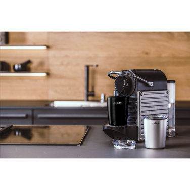Logotrade promotional gift image of: Espresso-to-Go Mug RCS Recycled Steel 170 ml