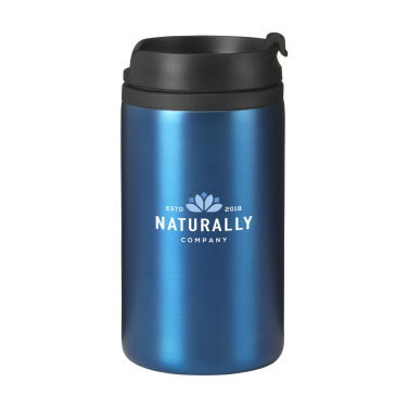 Logotrade promotional merchandise picture of: Thermo Can RCS Recycled Steel 300 ml thermo cup