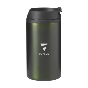 Logotrade advertising product image of: Thermo Can RCS Recycled Steel 300 ml thermo cup
