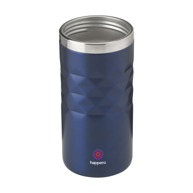 Logo trade promotional items picture of: Geometric Mug RCS Recycled Steel 280 ml thermo cup
