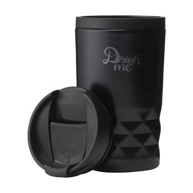 Logotrade promotional products photo of: Graphic Mini Mug RCS Recycled Steel 250 ml thermo cup