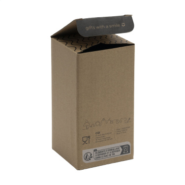 Logo trade corporate gift photo of: Graphic Mini Mug RCS Recycled Steel 250 ml thermo cup