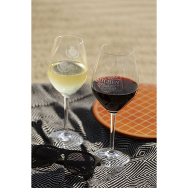 Logo trade corporate gifts picture of: Nice Wine Glass 480 ml
