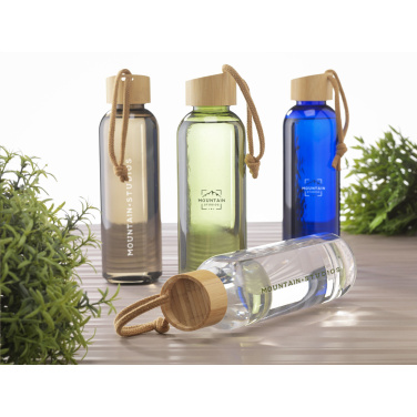 Logotrade promotional merchandise picture of: Shima GRS RPET Bottle 680 ml water bottle