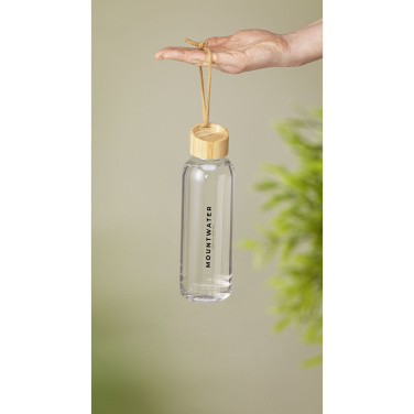 Logo trade promotional giveaway photo of: Shima GRS RPET Bottle 680 ml water bottle