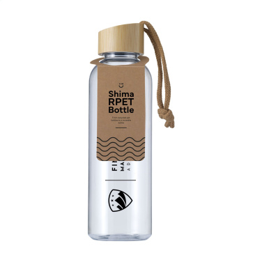 Logotrade promotional merchandise photo of: Shima GRS RPET Bottle 680 ml water bottle