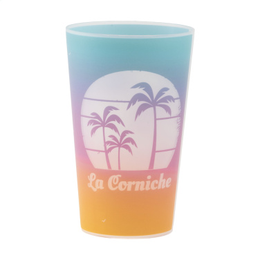 Logo trade promotional giveaways picture of: Evento Reusable Cup 330 ml