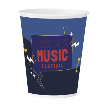 Logotrade promotional item image of: CirculCup Basic Full Colour 280 ml