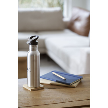 Logotrade promotional gift image of: Dakota RCS Recycled Steel Bottle 750 ml
