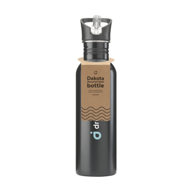 Logo trade promotional merchandise picture of: Dakota RCS Recycled Steel Bottle 750 ml