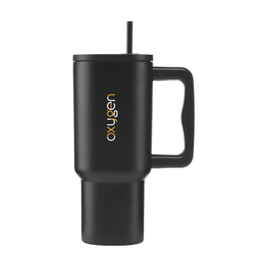 Logo trade promotional merchandise image of: Rhino RCS Recycled Steel Cup 900 ml