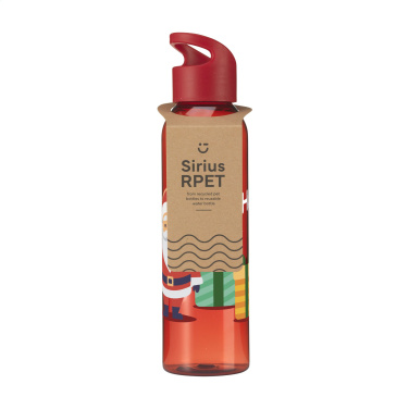 Logo trade business gift photo of: Sirius GRS RPET 650 m X-Mas