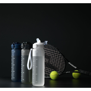 Logotrade corporate gift picture of: AquaSport GRS Recycled Water Bottle 1,000 ml