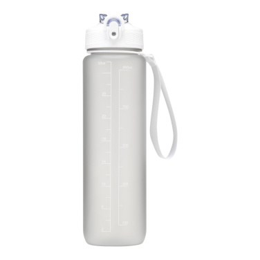 Logotrade promotional merchandise image of: AquaSport GRS Recycled Water Bottle 1,000 ml