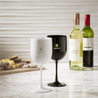 Logotrade corporate gift picture of: Lunaire Reusable Wine Glass 480 ml