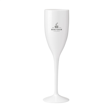 Logotrade promotional gifts photo of: Lunaire Reusable Champagne Glass 150 ml
